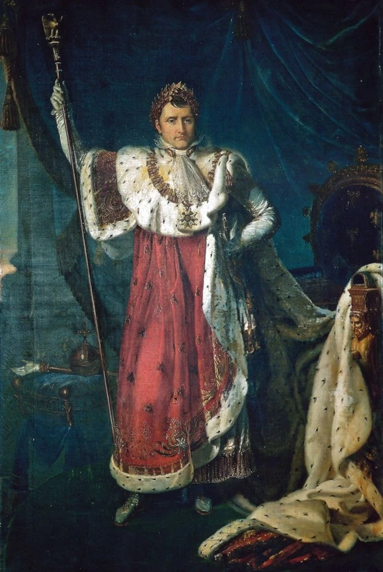 Ritratto di Napoleone - Musée des Beaux, Arts d'Angers